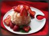 Strawberries With Lemon-Honey Syrup