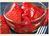 Strawberries With Lemon-Honey Syrup