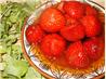 Strawberries With Lemon-Honey Syrup