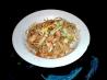 Cold Sesame Noodles With Shredded Chicken