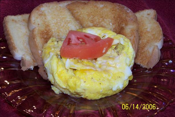 Scrambled Eggs in a Bowl. Photo by Krsi Sue