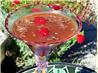 Sweet Chocolate Raspberry Martini