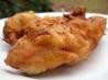 Buttermilk-Honey Fried Chicken Fingers. Recipe by Velouria