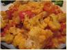 Calorie Wise Curried Cauliflower