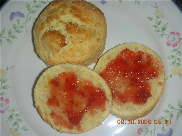 Lemon Cream Cheese Scones. Photo by byZula