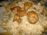 Lighter Alfredo Sauce