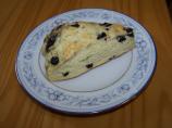 Dried Blueberry Almond Scones