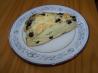 Dried Blueberry Almond Scones. Recipe by Tasty Tidbits