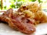 Crock Pot Country-Style Ribs and Sauerkraut. Recipe by Audrey M