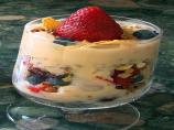 Fresh Fruit Yogurt Parfait