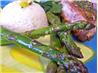 Asparagus With Lemon Curd