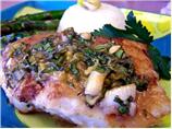 Cod Fillets With an Asian Lemon Curd Glaze