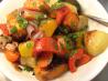 Roasted Root Vegetables With Maple Balsamic Dressing. Recipe by Cookin-jo