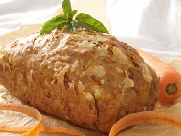 Zucchini and Parmesan Bread. Photo by Lalaloula