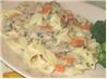 Leftover Vegetable Noodle Stew