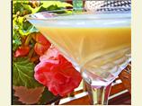 Orange Jewel Martini