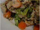 Turkey Veggie Casserole