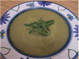 Zucchini and Basil Soup