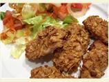 Crazy Plates Oven Fried Chicken Tenders