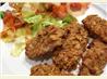 Crazy Plates Oven Fried Chicken Tenders. Recipe by Kat's Kitchen