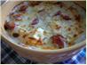 Turkey Smoked Sausage and Ravioli Bake