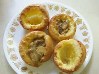 Yorkshire Puddings. Photo by William (Uncle Bill) Anatooskin