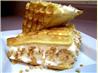 Waffle Ice Cream Sandwiches With the Works!