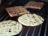 Waffle Ice Cream Sandwiches With the Works!