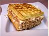 Waffle Ice Cream Sandwiches With the Works!