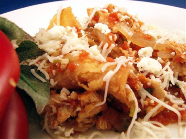 Chipotle Chilaquiles. Photo by CandyTX