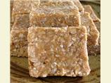 Unbaked Peanut Butter and Honey Bars