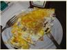 Passover Matzah (Matzo) Omelette. Recipe by NIN4NIN