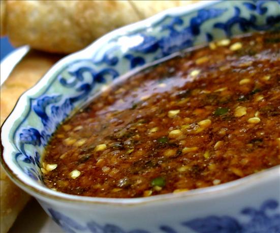 Garlic and Jalapeno Dipping Sauce. Photo by GaylaJ