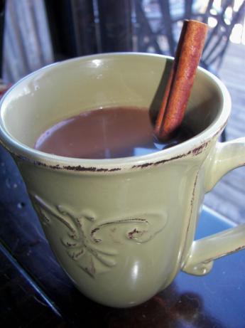 Hot Chocolate Mayan Style. Photo by Baby Kato