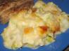 Leek and Potato Gratin. Recipe by Marsha Hamner