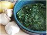 Stir-Fried Spinach With Garlic and Lemon Zest