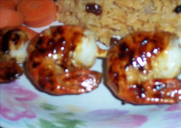 Spicy Sweet Grilled Shrimp. Photo by Baby Kato