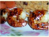Spicy Sweet Grilled Shrimp