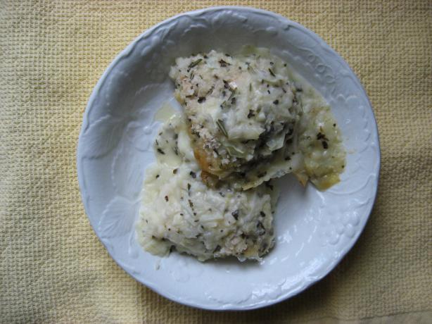 Baked Chicken With Lemon and Herbs. Photo by fdalpete