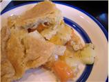 Winter Vegetable Cobbler