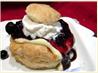 Lemon Berry Puffs