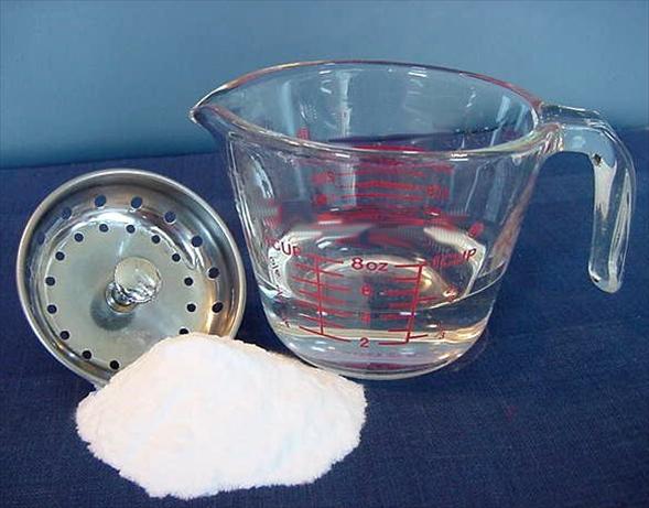 Homemade Drain Cleaner and Declogger. Photo by Marg (CaymanDesigns)