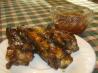 Grilled Spicy Apricot Chicken Wings. Recipe by carolinafan