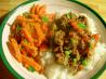 Kenyan Ground Round Curry