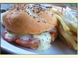 Carolina Ham & Cheese Melt