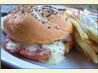 Carolina Ham & Cheese Melt