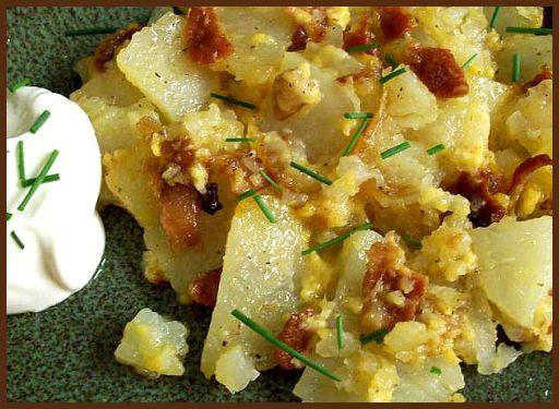 Cheesy Potato Bacon Packets for the Grill. Photo by diner524