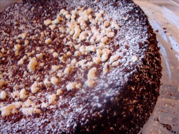 Warm Chocolate Honey Torte. Photo by Bev