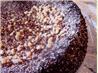Warm Chocolate Honey Torte. Recipe by Mirj