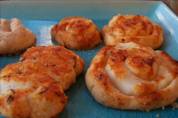 Rice Flour Pastry. Photo by love4culinary